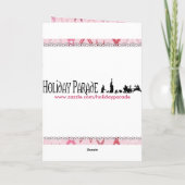 ピンクリボンカード シーズンカード (裏面)