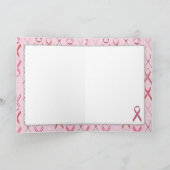 ピンクリボンカード シーズンカード (内部)