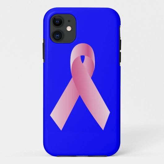 ピンクリボンキャンペーン 支援するコーチたち Case-Mate iPhoneケース (裏面)