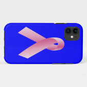 ピンクリボンキャンペーン 支援するコーチたち Case-Mate iPhoneケース (裏面(横))