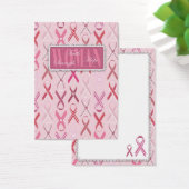 ピンクリボンギフトラベル (デスク)