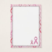 ピンクリボンギフトラベル (裏面)