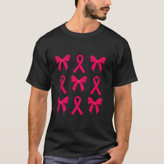 ピンクリボンコケット乳癌認識度W Tシャツ