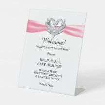 ピンクリボンシルバースワン結婚ズの安全