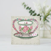 ピンクリボンスイートティーパーティー- SRF 招待状 (スタンド正面)