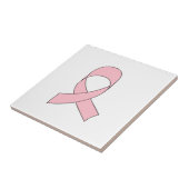 ピンクリボンスケッチ タイル (側面)