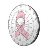 ピンクリボンスケッチ ダーツボード (正面右)