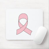 ピンクリボンスケッチ マウスパッド (マウス)