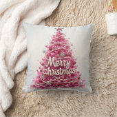 ピンクリボンツリークッション クッション (ブランケット)