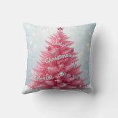 ピンクリボンツリークッション クッション (裏面)