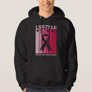 ピンクリボンバトルがん生存者支援戦士 パーカ