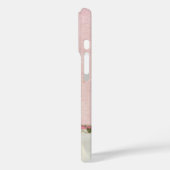 ピンクリボンバラ Case-Mate iPhoneケース (裏面 / 左)