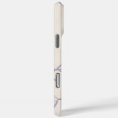 ピンクリボンフォンケース – かわいい&ボウエレガントデザイン Case-Mate iPhoneケース (裏面 / 右)