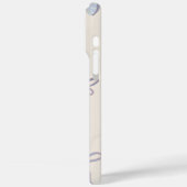 ピンクリボンフォンケース – かわいい&ボウエレガントデザイン Case-Mate iPhoneケース (裏面 / 左)