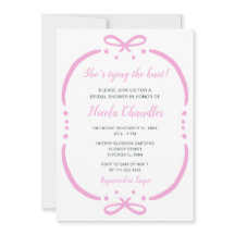 ピンクリボンブライダルシャワー