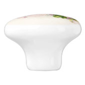 ピンクリボンブーケ セラミックノブ (側面)