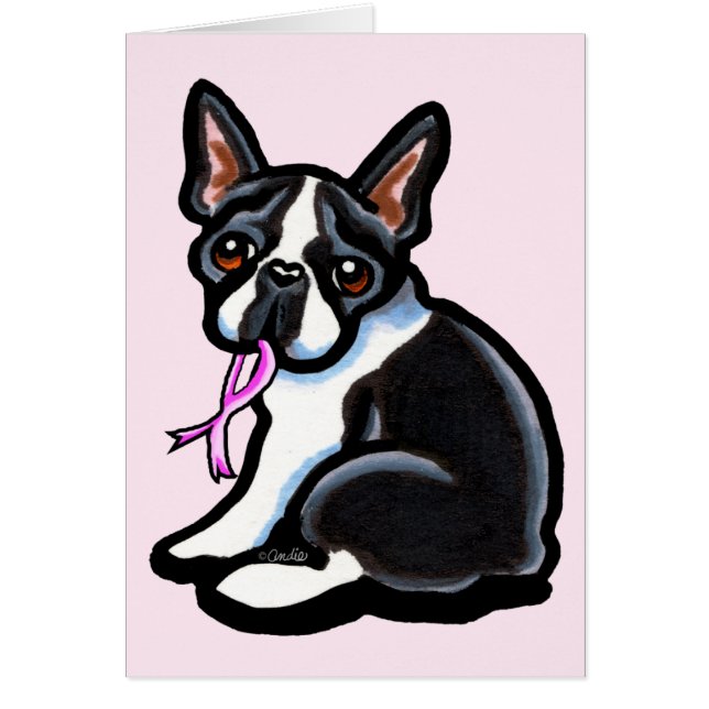 ピンクリボンボストン (正面)