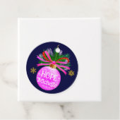 ピンクリボンボーブル フェイバータグ (インサイチュ)