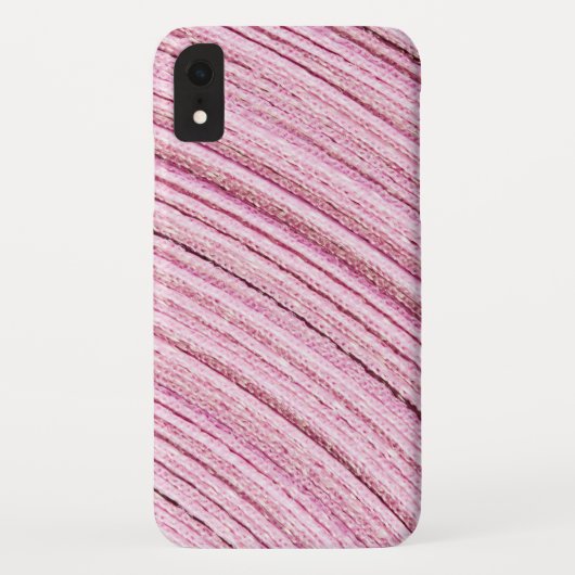 ピンクリボンマクロ Case-Mate iPhoneケース (裏面)