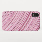 ピンクリボンマクロ Case-Mate iPhoneケース (裏面(横))