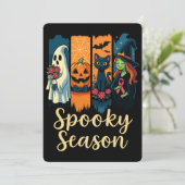 ピンクリボン不気味ハロウィーン認識度でシーズン 招待状 (スタンド正面)