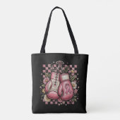 ピンクリボン乳がん啓発 トートバッグ (裏面)