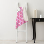 ピンクリボン乳がん生存者シェルパブランケット シェルパブランケット (インサイチュ)