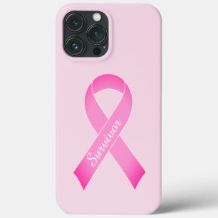 ピンクリボン乳がん認識度カスタム iPhone 13 PRO MAXケース