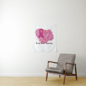 ピンクリボン乳がん認識度 タペストリー (インサイチュ)