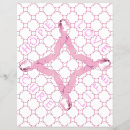 ピンクリボン乳がん認識度 チラシ