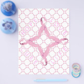 ピンクリボン乳がん認識度 チラシ (シングル)