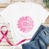 ピンクリボン乳がん認識度Tシャツ Tシャツ