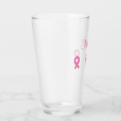 ピンクリボン乳がん（名前）4Amanda タンブラーグラス (右)