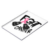 ピンクリボン戦士乳がんノート ノートブック (左側)