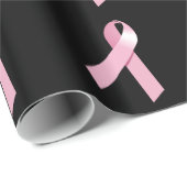 ピンクリボン支持乳癌認識度 ラッピングペーパー (ロールコーナー)