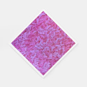 ピンクリボン散布 スタンダードランチョンナプキン (角)