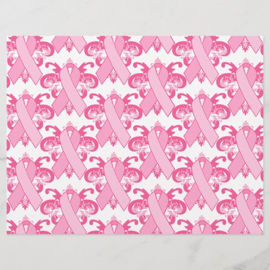 ピンクリボン毎日 チラシ (裏面)