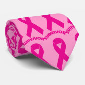 ピンクリボン生存者ネクタイ ネクタイ (ロール)