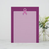 ピンクリボン認識度炭素繊維デコール (スタンド正面)