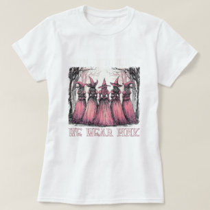 ピンクリボン運動 Tシャツ