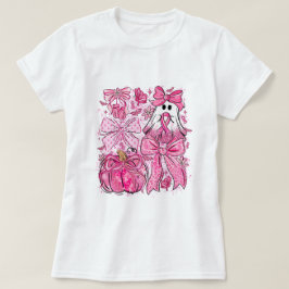 ピンクリボン運動 Tシャツ