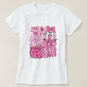 ピンクリボン運動 Tシャツ