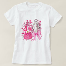 ピンクリボン運動 Tシャツ
