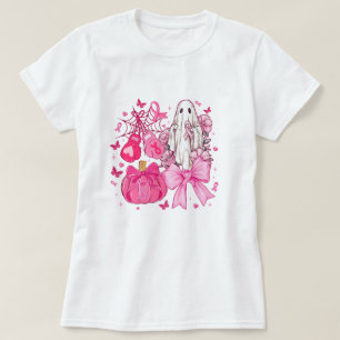 ピンクリボン運動 Tシャツ