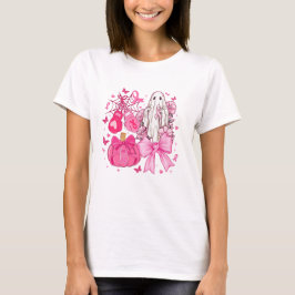 ピンクリボン運動 Tシャツ