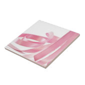 ピンクリボン タイル (側面)