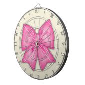 ピンクリボン ダーツボード (正面右)