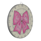 ピンクリボン ダーツボード (正面左)