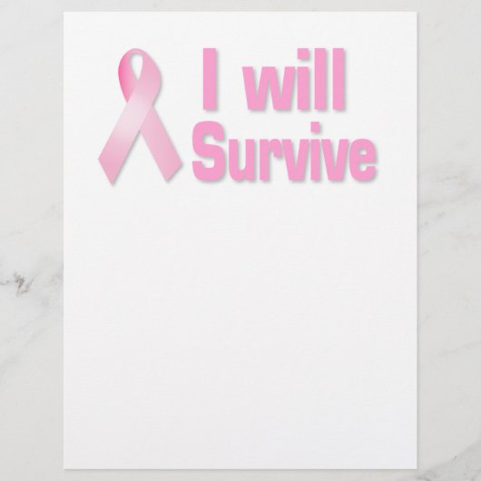 ピンクリボン チラシ (正面)