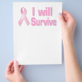 ピンクリボン チラシ (手)